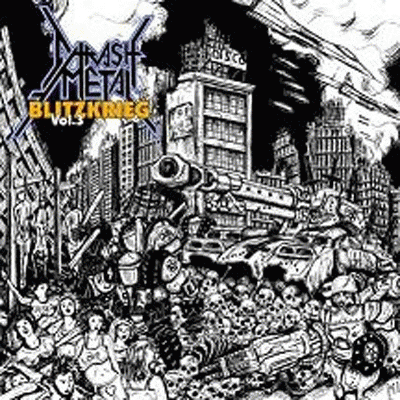 Crucifier (GRC) : Thrash Metal Blitzkrieg Vol. 3